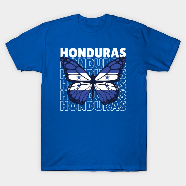 I Love Honduras // Honduran Flag // Honduran Pride T-Shirt by SLAG_Creative